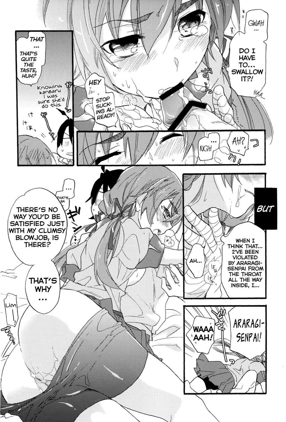 Hentai Manga Comic-Once & For All-Read-11